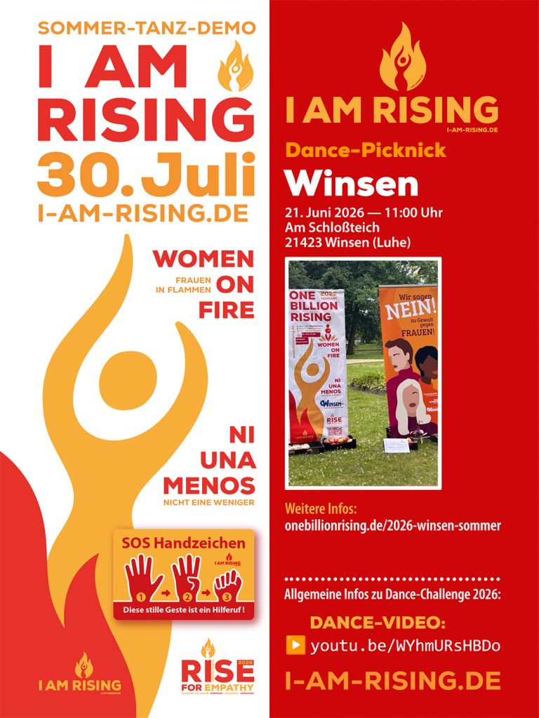 Sharepic Winsen Sommer OBR 2026 - I AM RISING